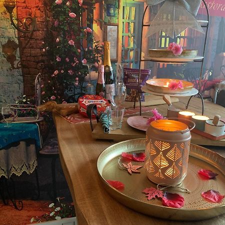 Romantisch Wellness Appartement Met Prive Hottub Sauna Gamesroom Den Ham Zewnętrze zdjęcie